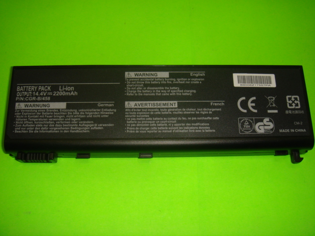 Batterie PACKARD BELL pour EasyNote MZ35